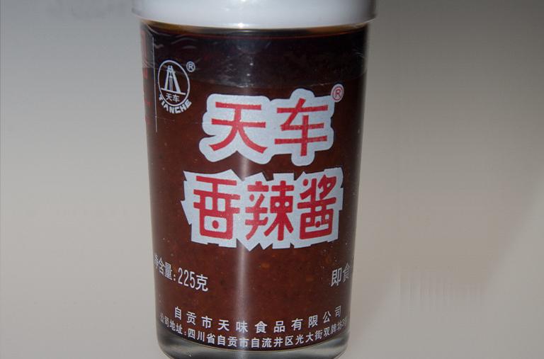 天车牌香辣酱