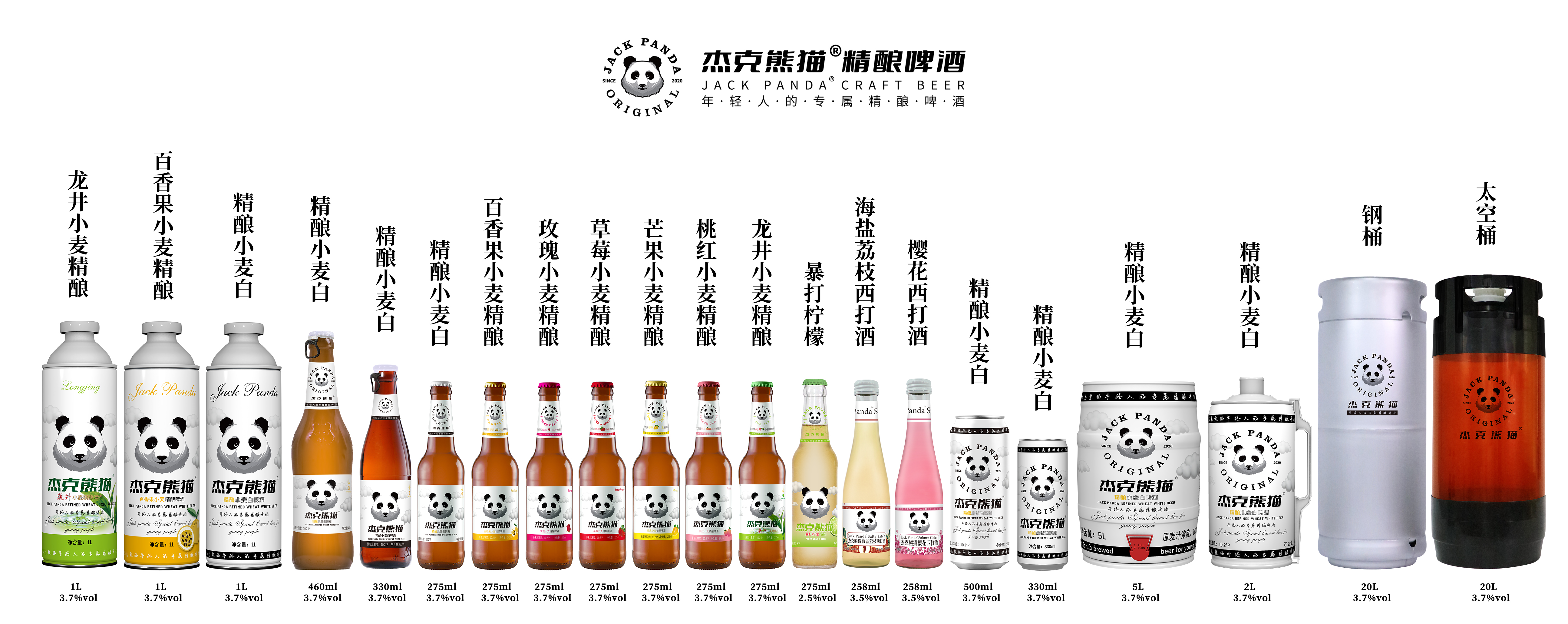杰克熊猫