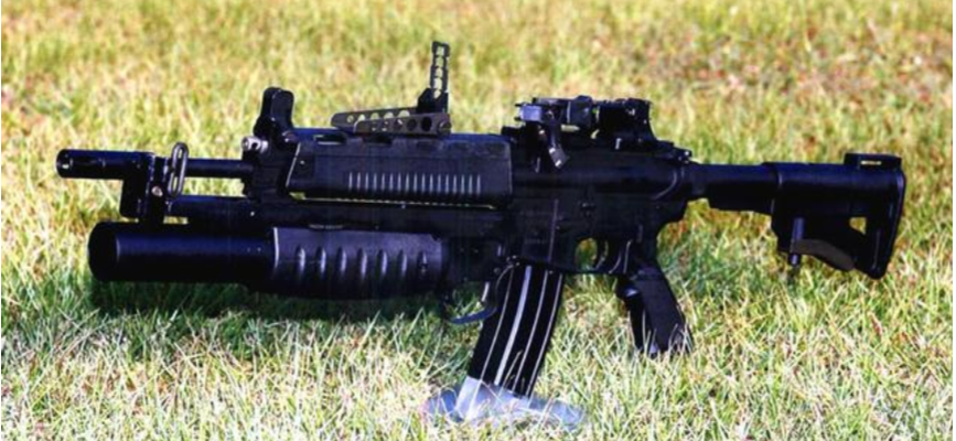  p>t85榴弹发射器是附加在 a target="_blank" href="/item/t65步枪">