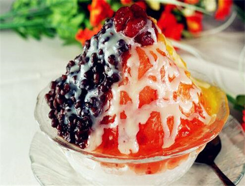  p>炒冰,又名炒冰果.