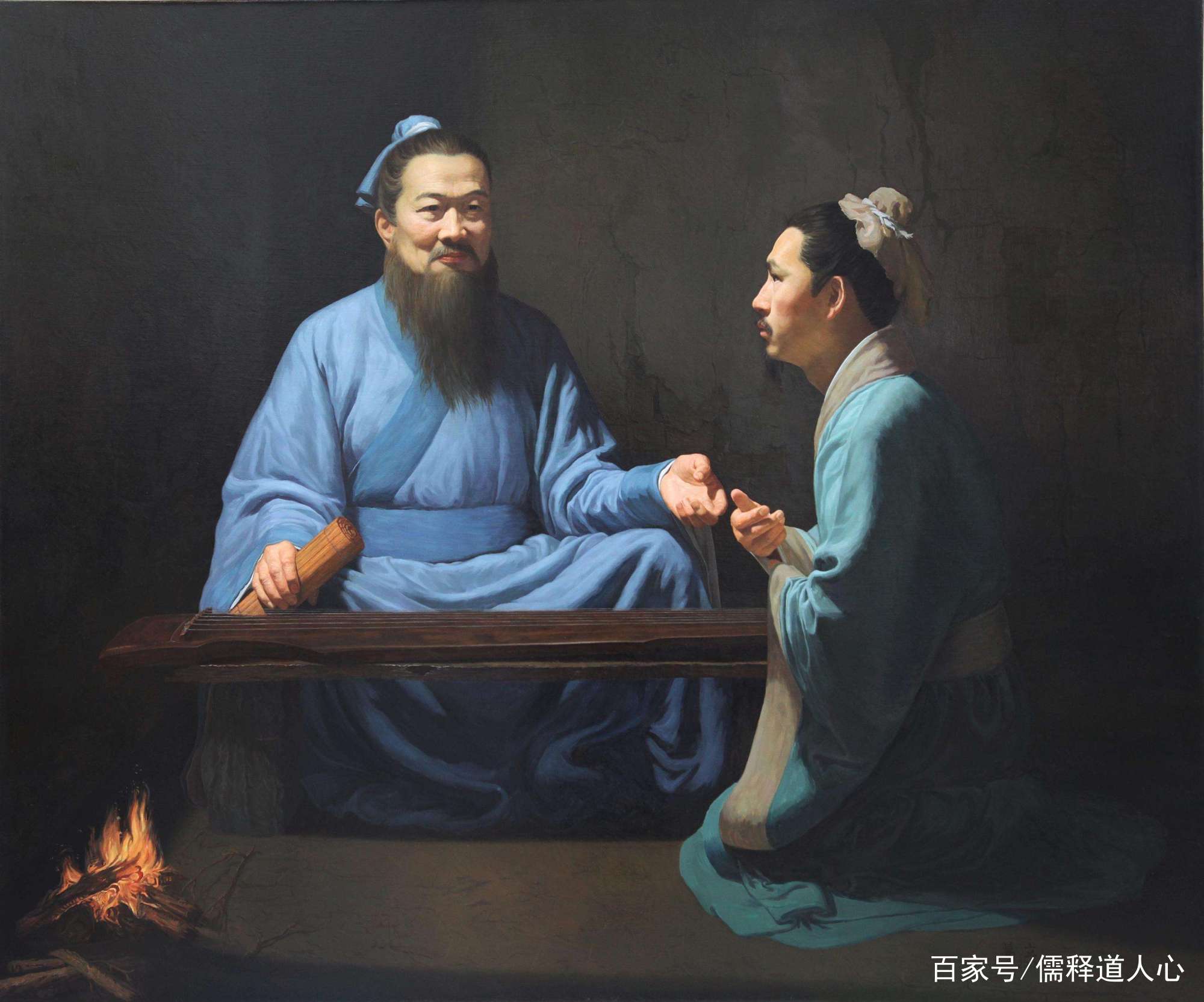 为人处世：孔子对颜回的一番规劝，阐明了中国古代“道德”的含义_百科TA说