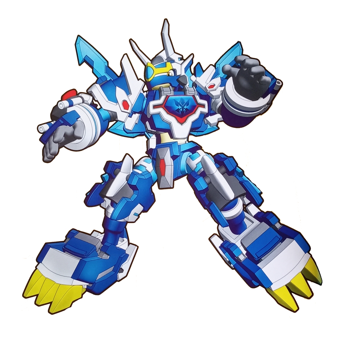 斗龙战士4双龙核