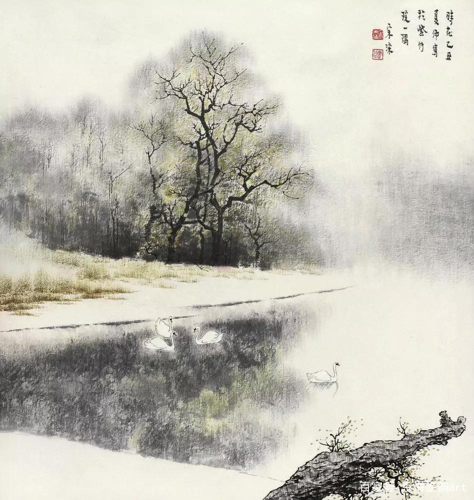 京海墨韵名家——宋涤：自信是大师的性格_百科TA说