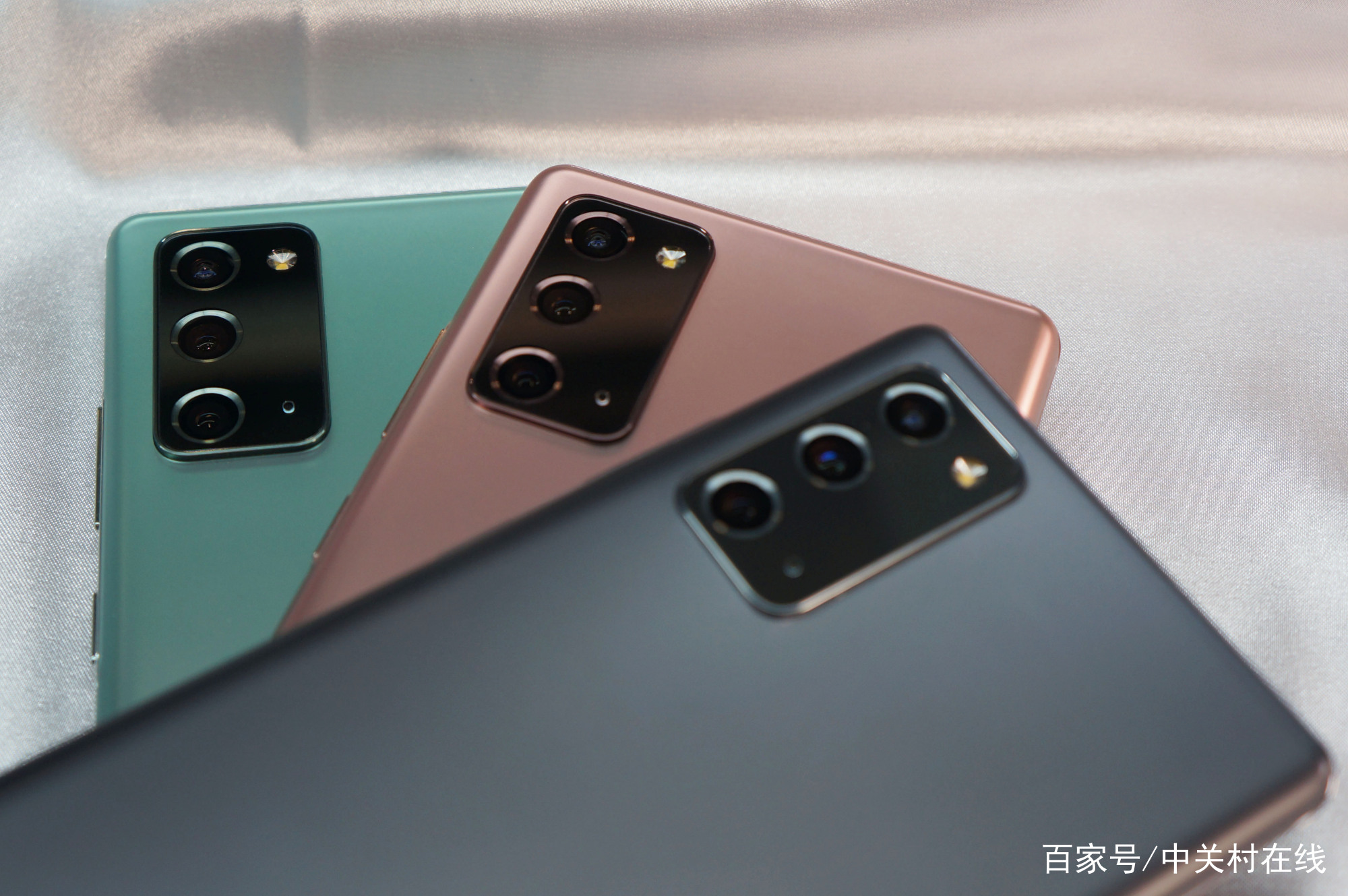 三星Galaxy Note 20真机美图 360°无死角包你看个够_百科TA说