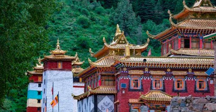 壤塘县森工记忆文化旅游景区