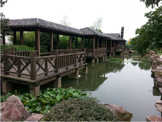 古镇桃园山庄