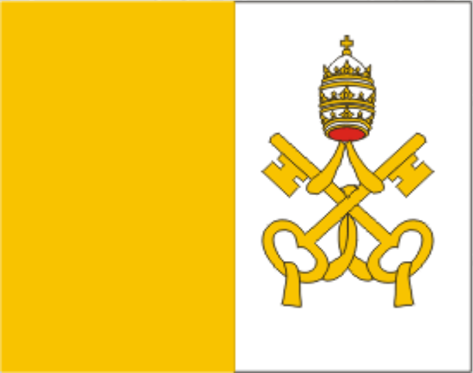 梵蒂冈城国国旗