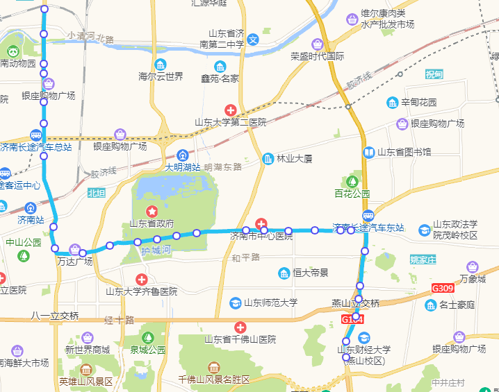 济南公交50路