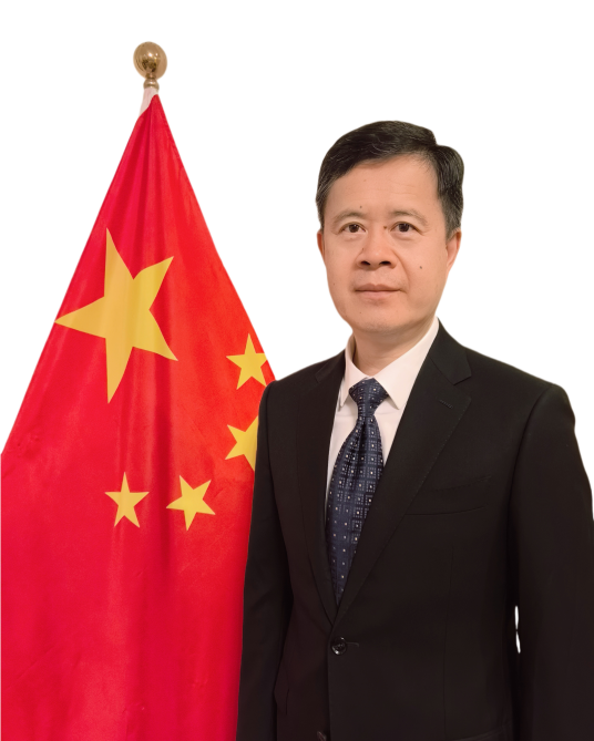 张凯斌（中国驻威廉斯塔德总领事）_百度百科