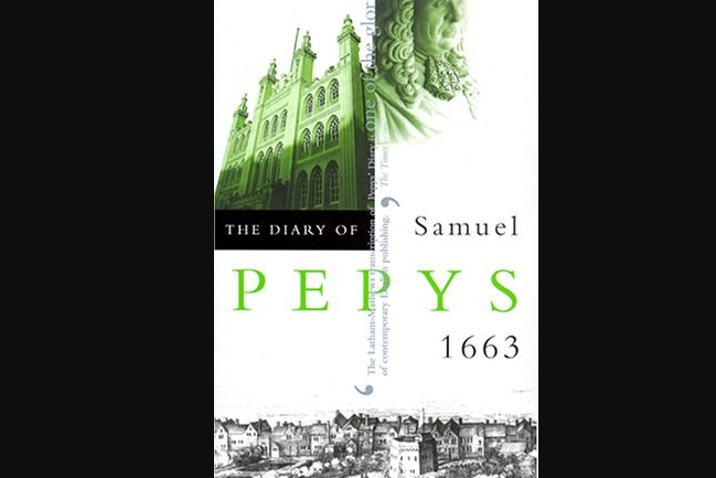 the diary of samuel pepys