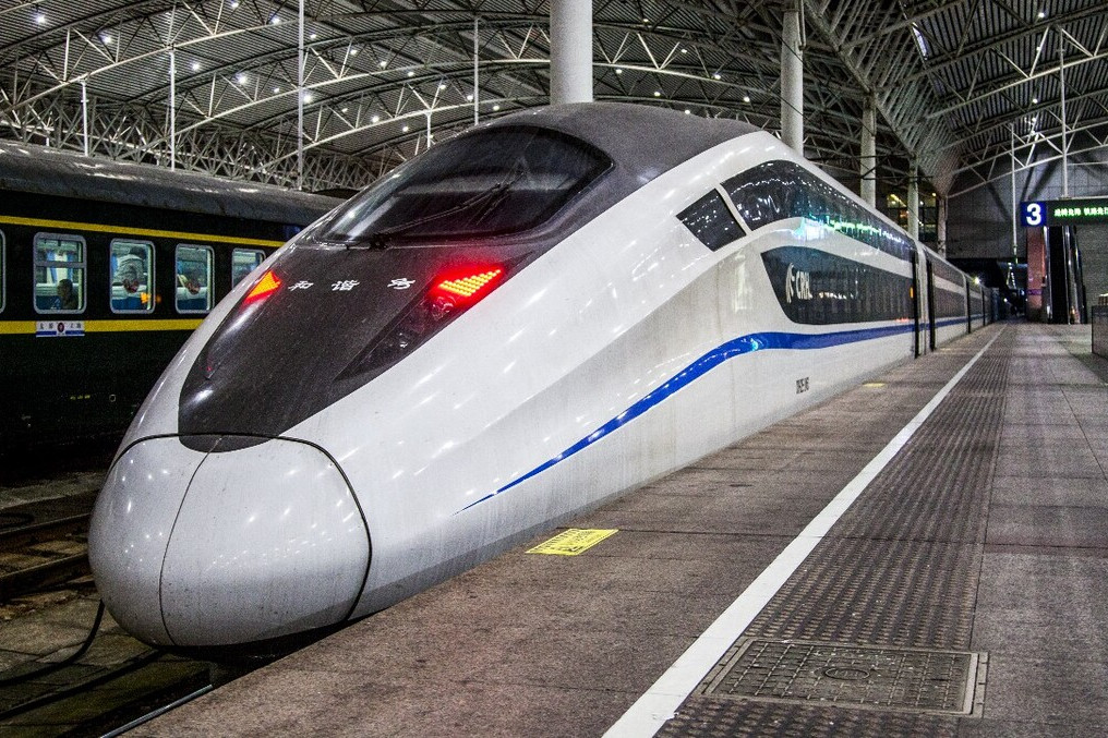 CRH2E卧铺动车