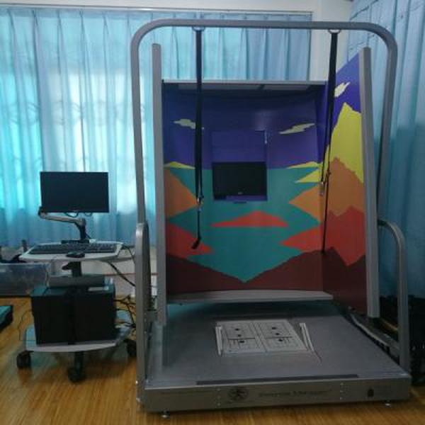 动静态平衡测试及训练系统