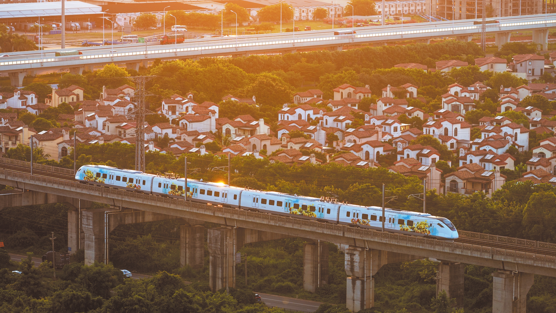 data-lemmaid="5775">海口市首条开通运营的城市轨道