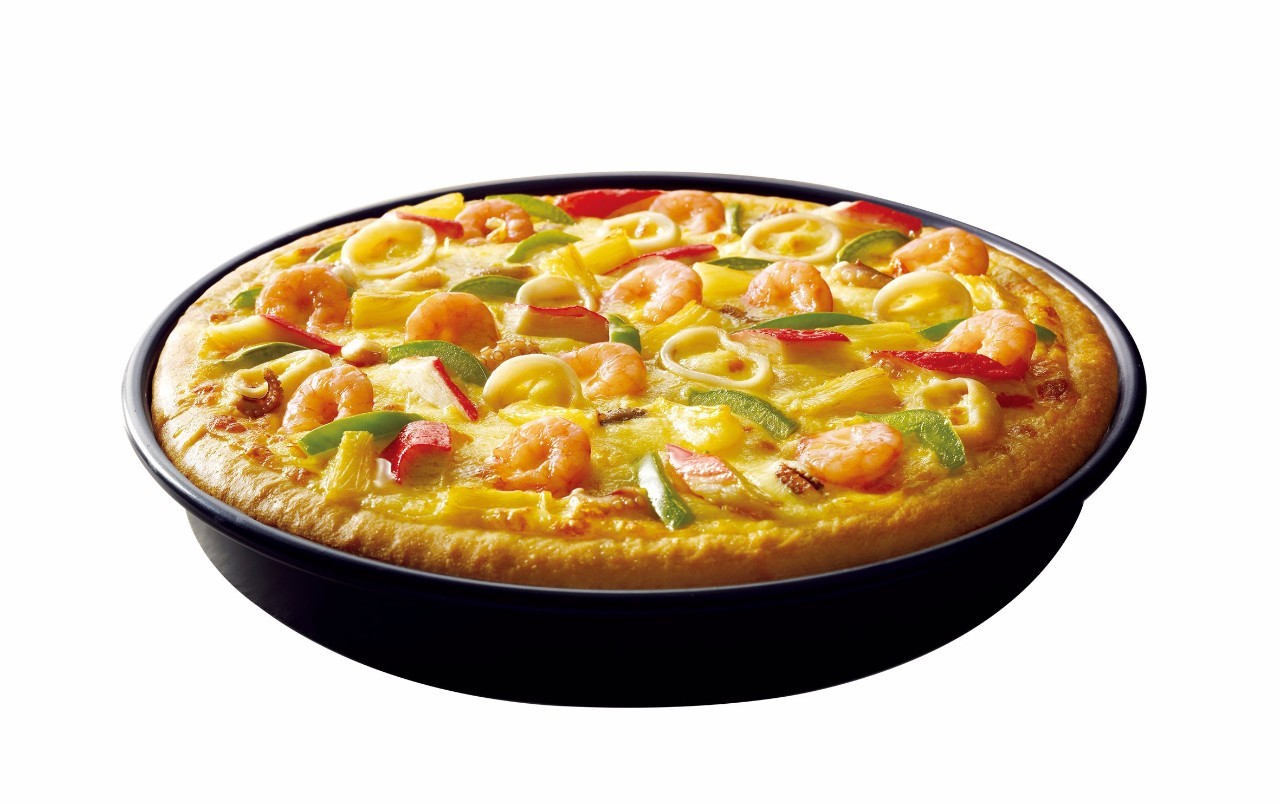 必胜客海鲜至尊披萨