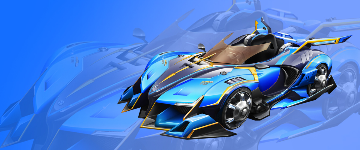 波塞冬是国产赛车游戏《qq飞车》的一辆a级赛车