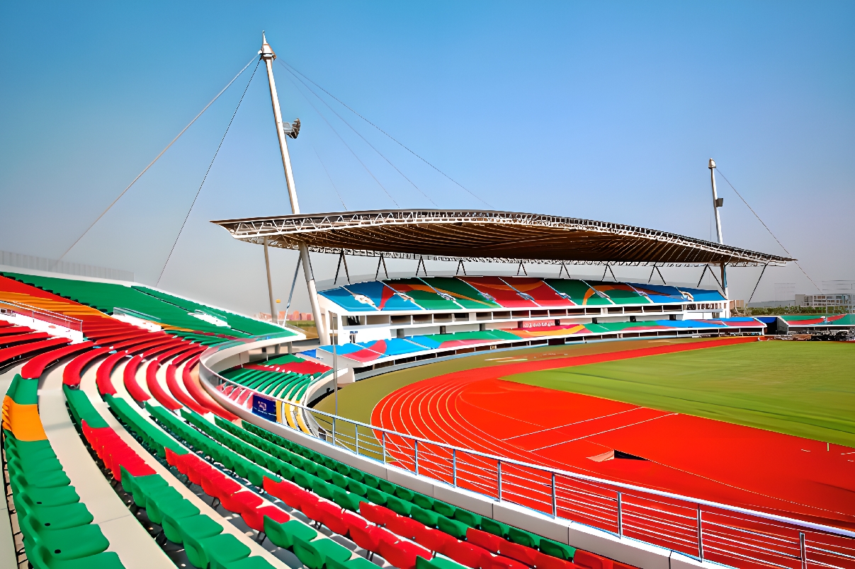 南京江宁体育中心位于<a target="