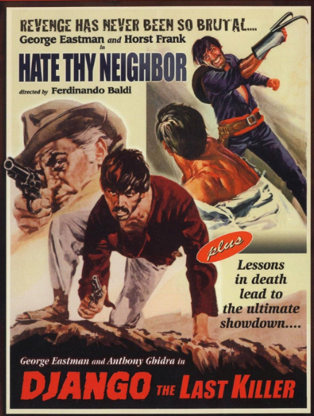 django,the last killer