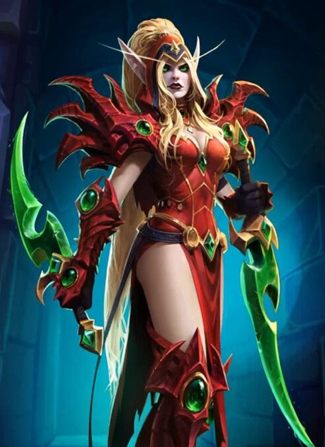 瓦莉拉·萨古纳尔是端游《 a target="_blank" href="/item/风暴英雄