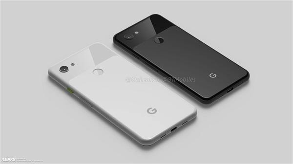 Pixel 3 Lite/XL 360度渲染图曝光_百科TA说