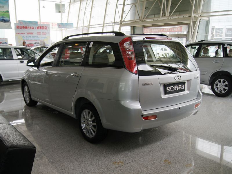 商全能型mpv,也是奇瑞高端商务车品牌"威麟"旗下产品的首款产品