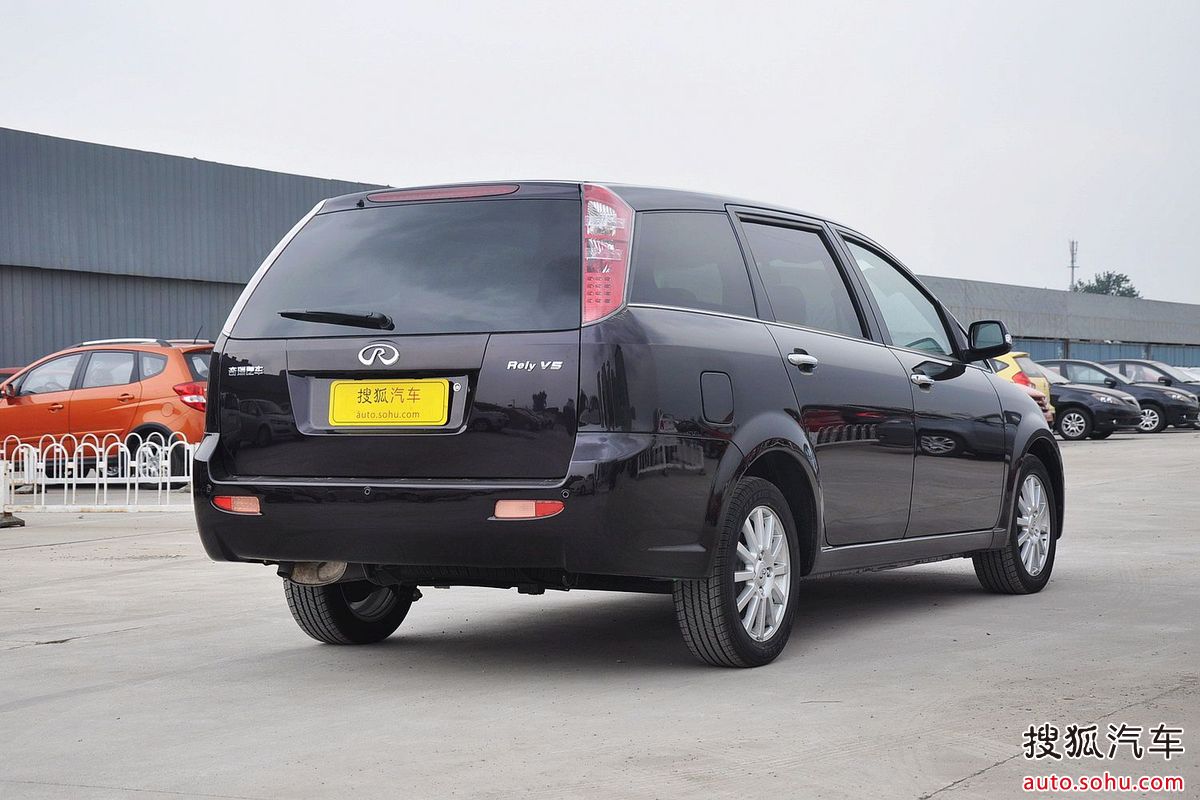 商全能型mpv,也是奇瑞高端商务车品牌"威麟"旗下产品的首款产品