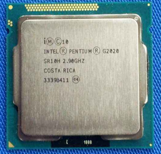 intel奔腾g2020