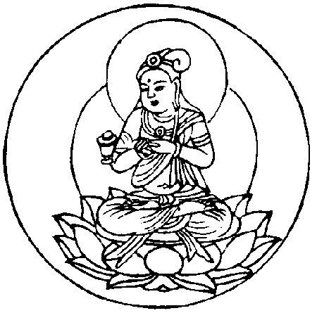 又称金刚光明菩萨,金刚智灯菩萨,灯菩萨