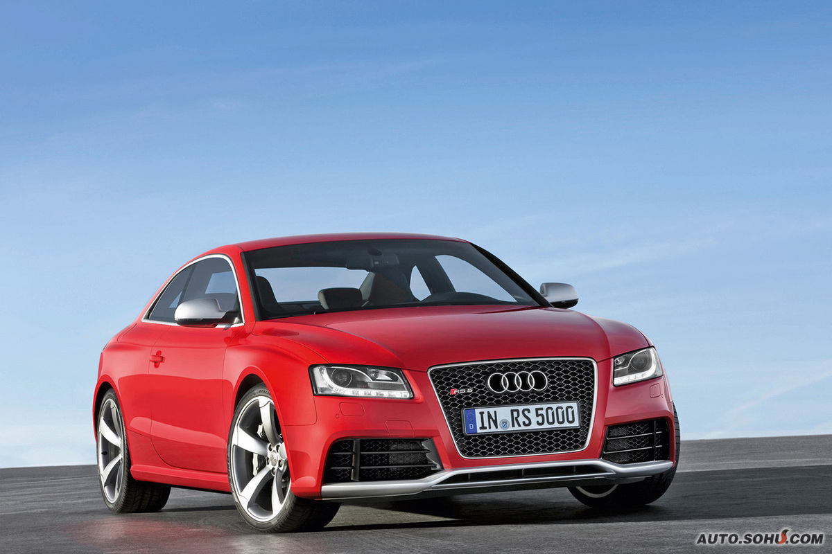  p>奥迪rs 5,奥迪的一辆高性能轿车.