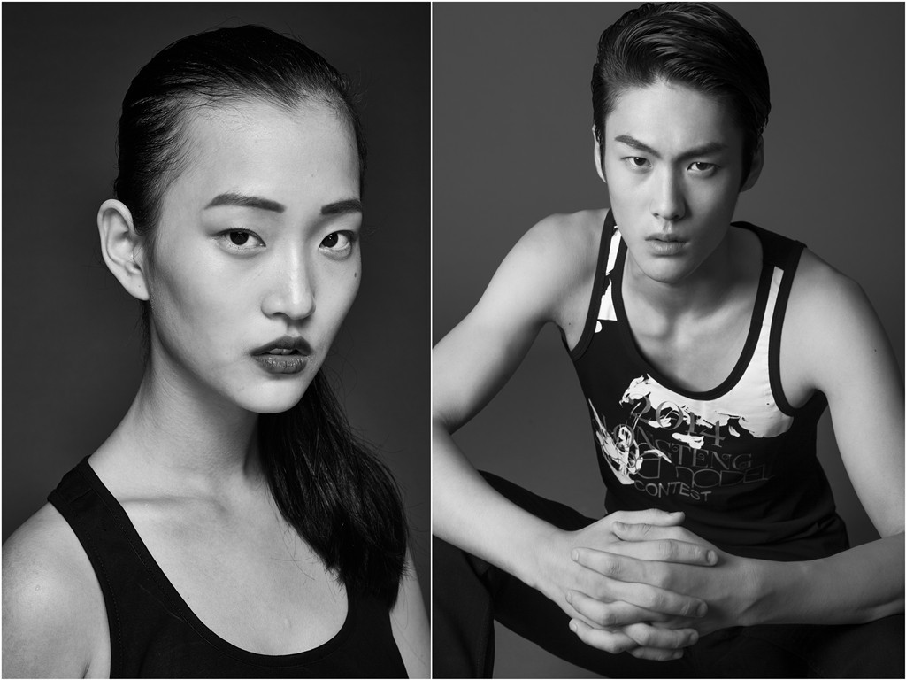 龙腾精英模特大赛