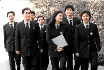 检察官制服变迁