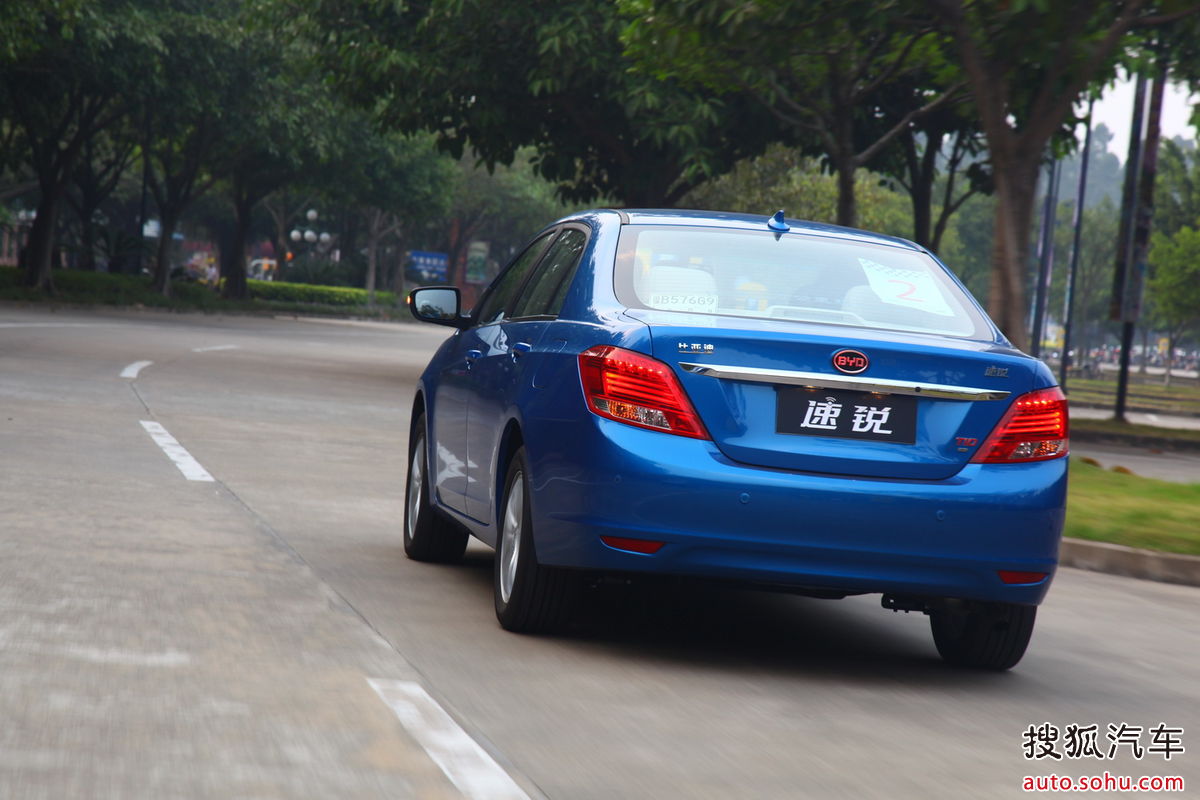 比亚迪速锐