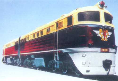 巨龙号内燃机车