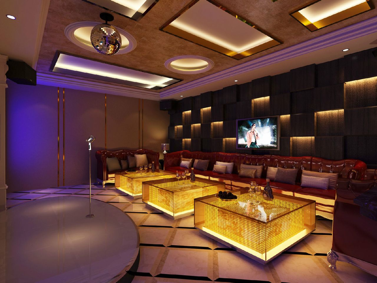 宝乐迪量贩式ktv