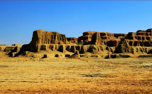 称"荒境土",是干旱地区所发育的地带性土壤,也是温带荒漠植被下的土壤
