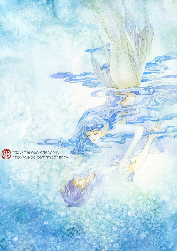  p data-id="gnwqmjqehe">鹿菏,曾用英文笔名mario,知名水彩插画家.