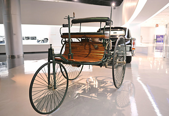 奔驰一号三轮车