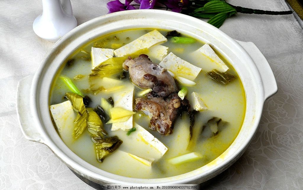 酸菜豆腐