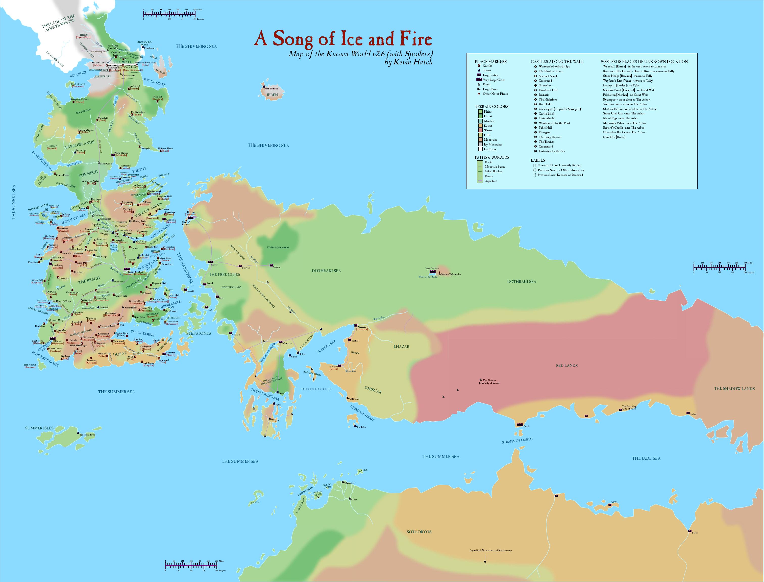 权力的游戏第六季