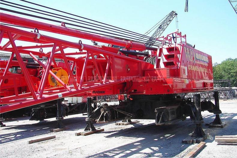 马尼托瓦克12000型起重机