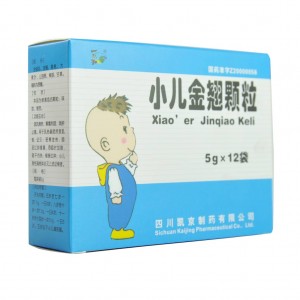 金翘颗粒