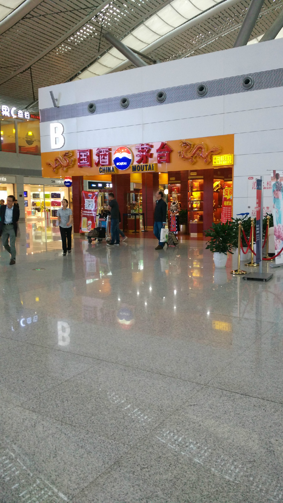  p>贵阳龙洞堡国际机场(guiyang longdongbao international airport