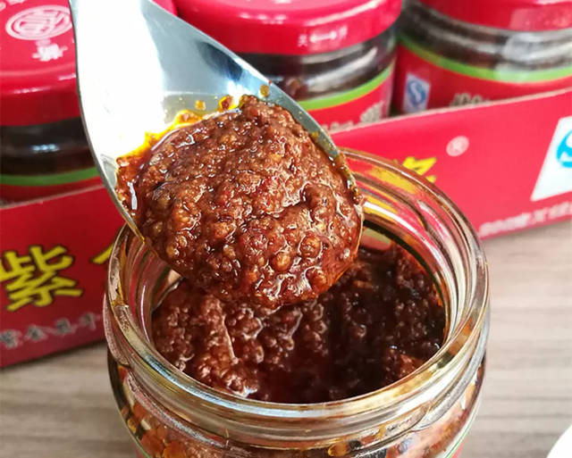 紫金辣椒酱