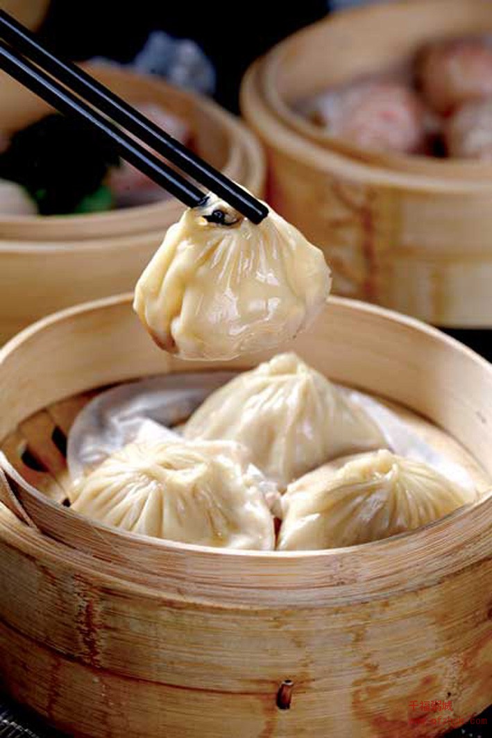 灌汤小笼包
