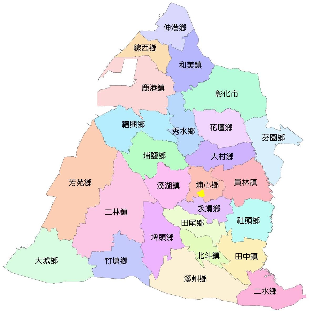  p>彰化县(闽南语:tsiong-huà-kuān;客家话:ch  ng-fa-yen), a href