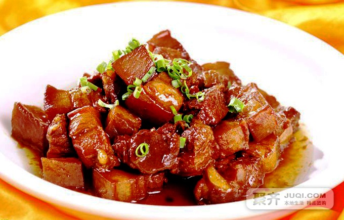  p data-id="gnbam925yy">竹笋红烧肉,外文名braised pork with