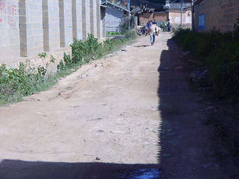 大黑石头自然村