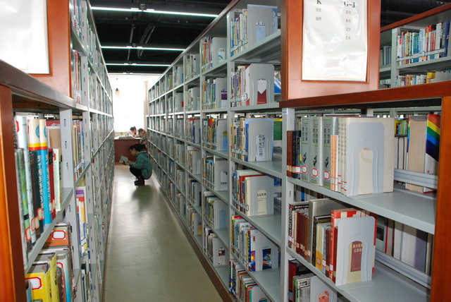  p>宁海县图书馆正式建制于1978年4月,其前身先后是宁海县通俗图书馆