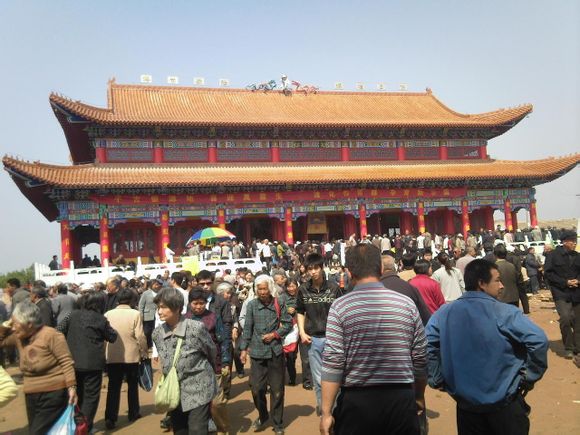 赵县秀才营铁佛寺庙会