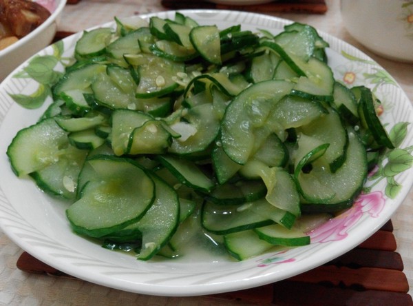 脆炒青瓜