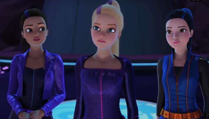 芭比之间谍小分队